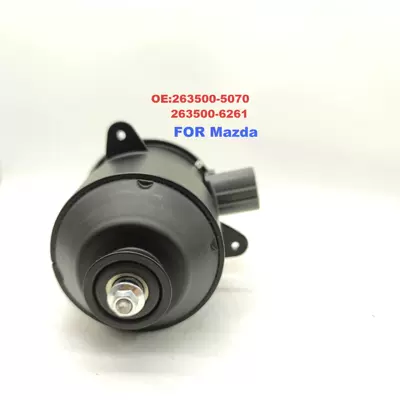 263500-5070/263500-6261 Car Cooling Fan Motor Electronic Fan Air Conditioning Condenser