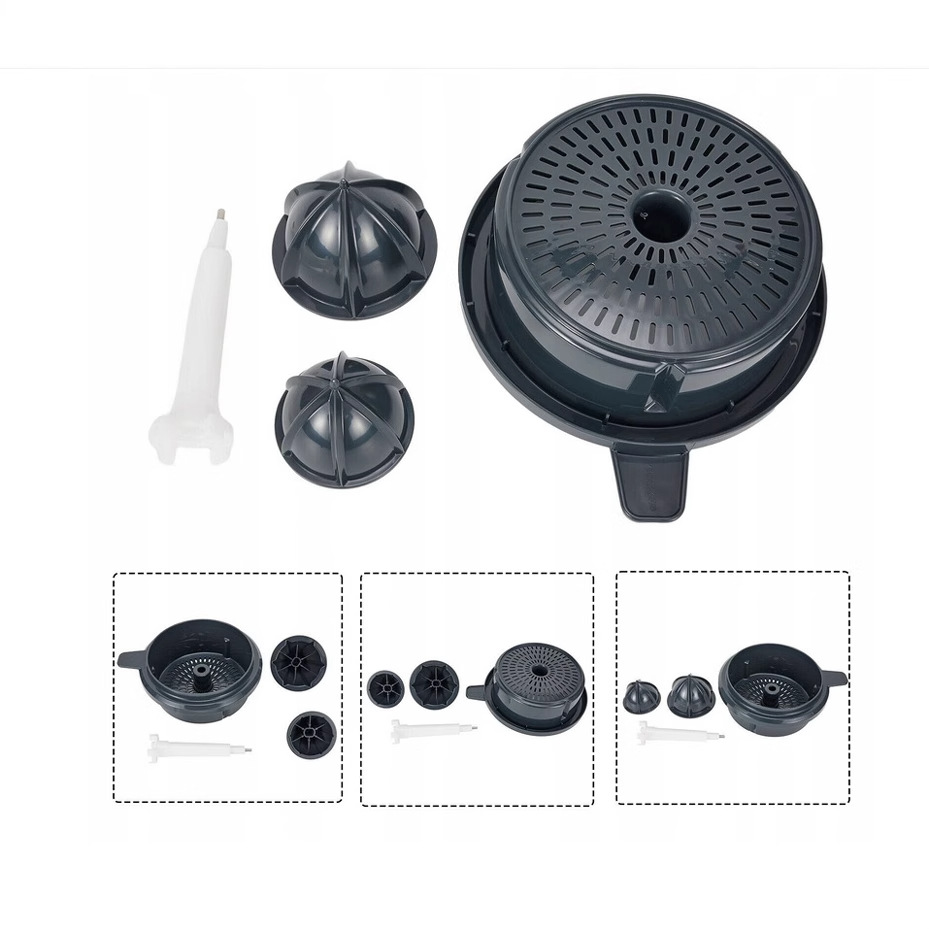 FUENTE fabricante Xiaomei máquina belleza buena naranja limón separación manual exprimidor TM6TM5 universal exprimiendo jugo