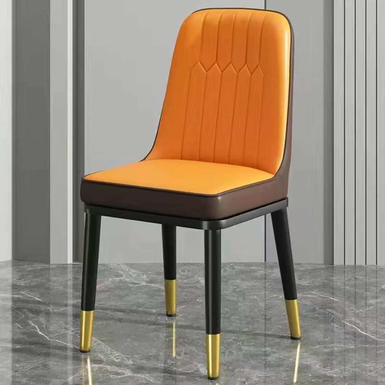 Dining Chair, Simple Modern Light Luxury Chair, Home Backrest Chair, Nordic Dining Table Chair, Leisure Chair, Coffee Chair, Hotel Stool