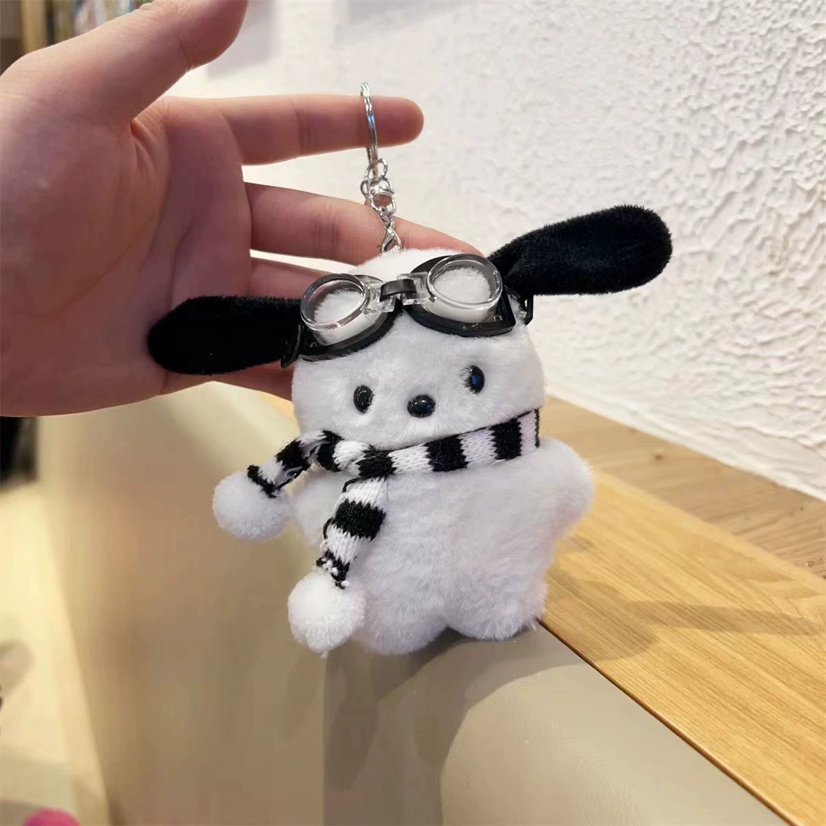Плюшевая подвеска Hello Kitty, кукла, украшение для сумки, брелок, подарок на день рождения