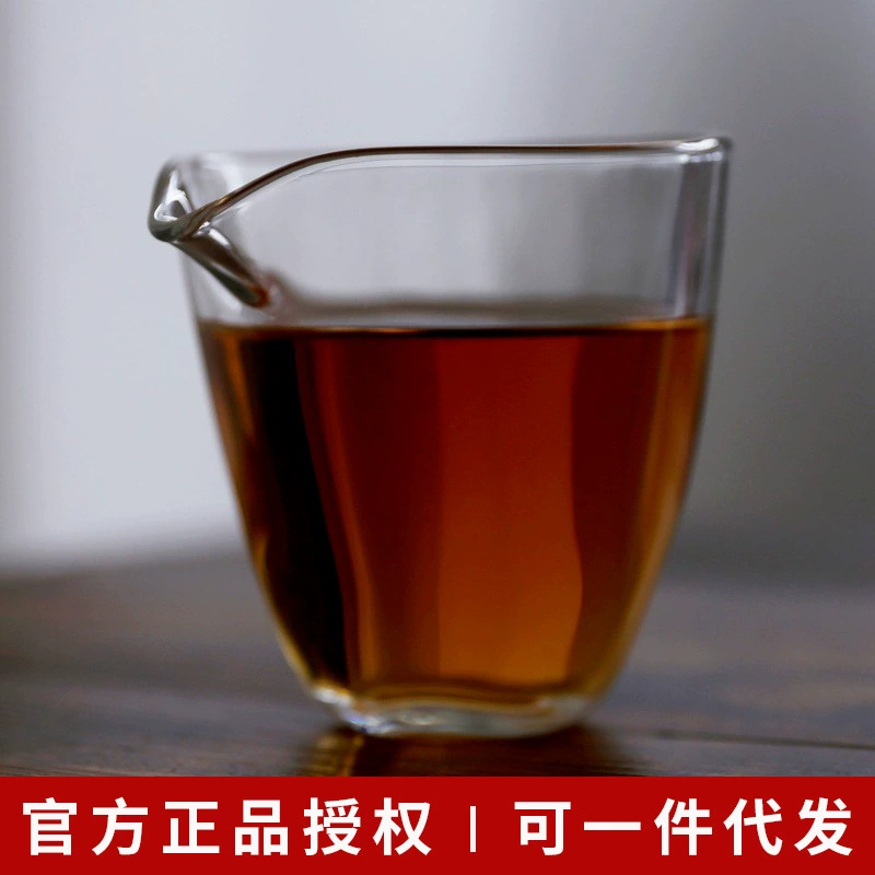 Импортированный из Японии стеклянный чайный сервиз Ishizuka Nizuka Fair, большой утолщенный термостойкий чай, чайный набор Sea Kung Fu, аксессуары