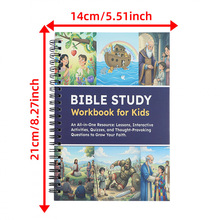 Bible Study Workbook for Kids ��װ���� ��ͯ���»汾 ��̽̾�