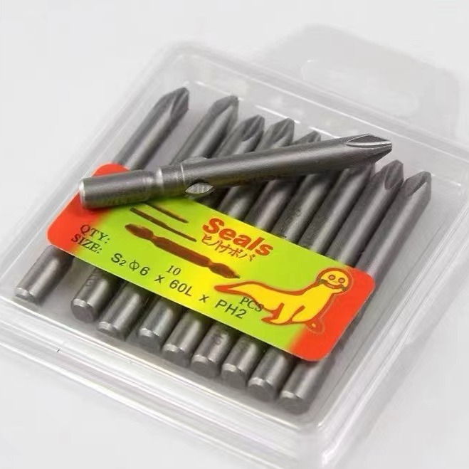 FUENTE fabricante de sellos de león marino destornillador eléctrico bit 801 destornillador eléctrico Cruz destornillador eléctrico cabeza calidad confiable