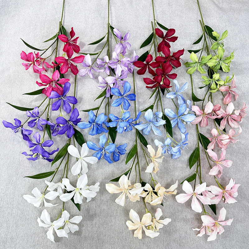 Cross-border New Product Simulation Flame Organ Hallway Decorative Flower Home Decorative Fake Flower Ornaments Desktop Flower Arrange Dried Flower