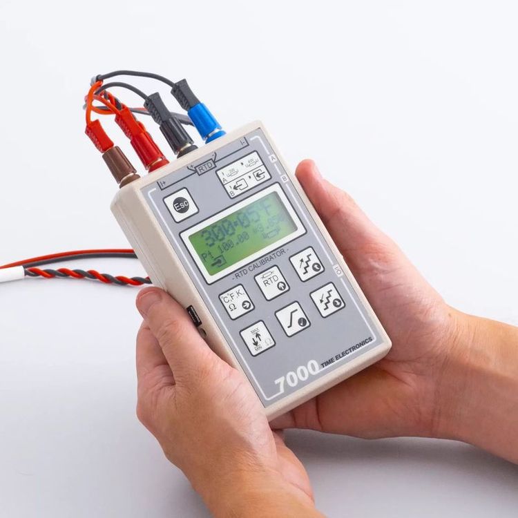 英国time electronics 时代电子 7000 温度校验仪 便携 型号全 精