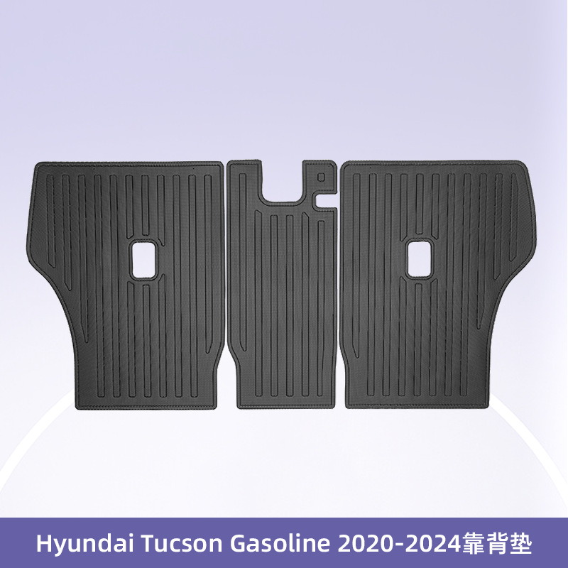 Europa para Hyundai Tucson2020 - 2024 combustible 3D todo el tiempo material TPE almohadilla de pie de automóvil