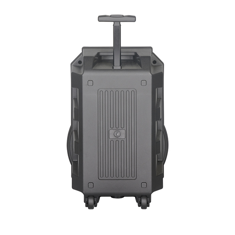 外贸出口12寸大功率拉杆蓝牙音箱户外便携K歌无线麦克风MD13-12L详情4