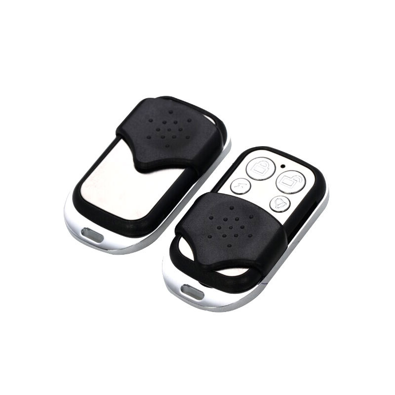 车库门通用型两键学习码遥控器金属两键EV1527学习码433遥控器