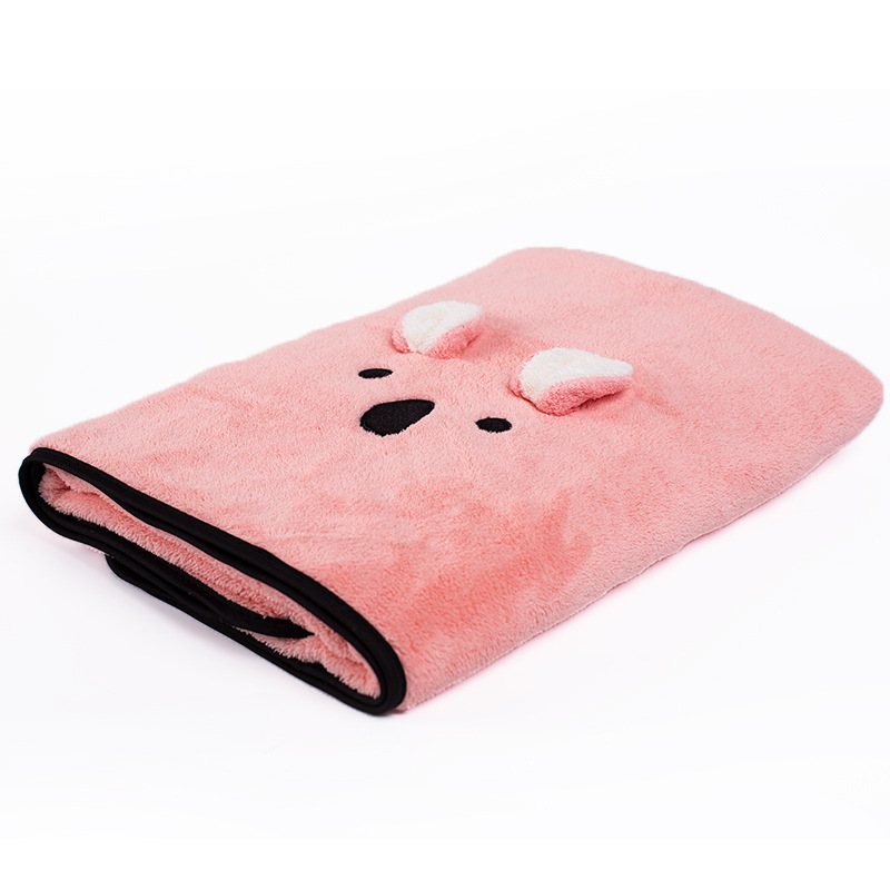 Coral polar Toalla de baño adulto estilo fuerte absorbente de secado rápido lindo Toalla de baño Bebé Hogar regalo envoltura toalla Toalla de baño al por mayor