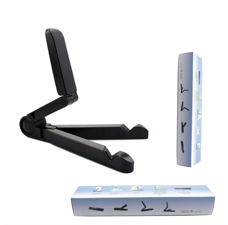 AIPU soporte directo de fábrica multifunción plegable teléfono móvil tableta universal perezoso plegable triángulo soporte
