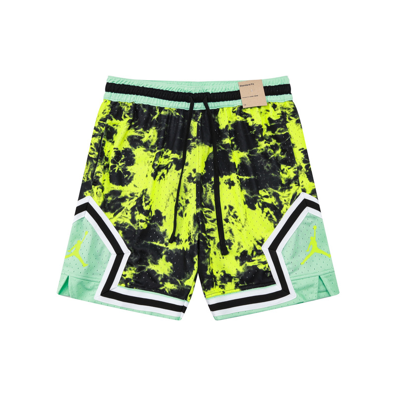 Gradient Digital Print Shorts Chicago Bulls Basketball Shorts Men's Breathable Russian European and American Retro Shorts Gradient Digital Print Shorts Chicago Bulls Basketball Shorts Men's Breathable Russian European and American Retro Shorts