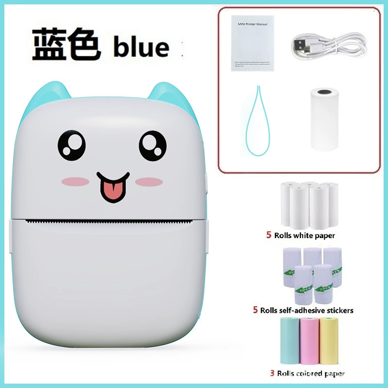 Pocket small handheld printer for students