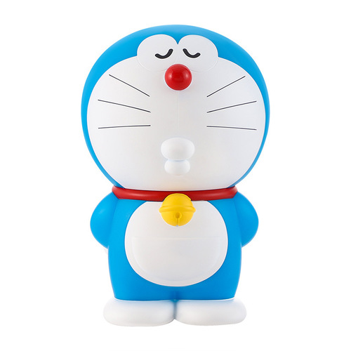 Authorized genuine Doraemon piggy bank with large capacity, anti-fall, cartoon jingle cat, children's piggy bank ornaments