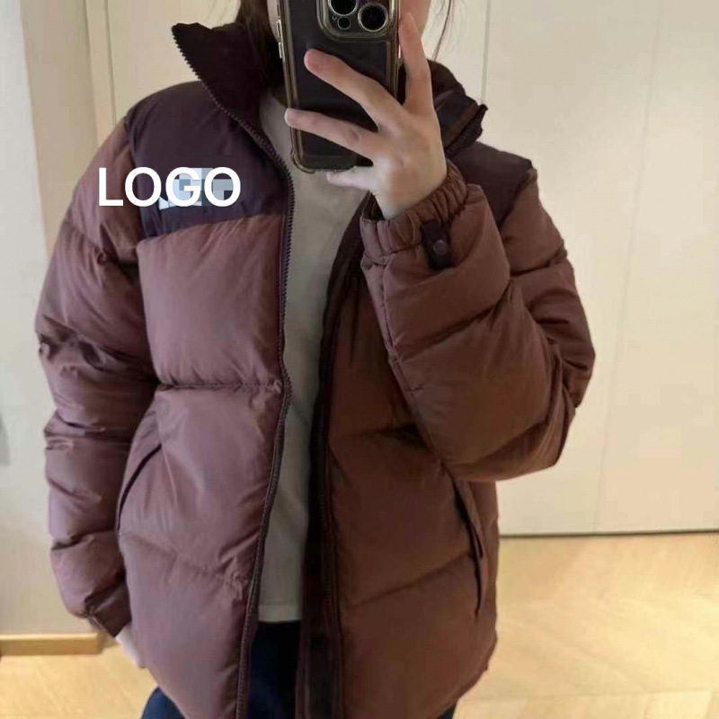 TNF700刺绣白鸭绒莆田天花板美版1996羽绒服新款男女运动羽绒保暖|undefined