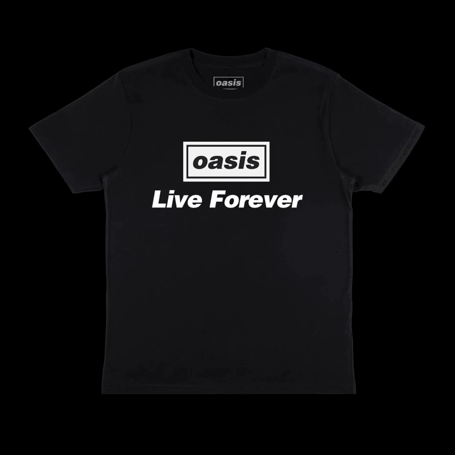 2025 Oasis Tour Peripheral Limit T-Shirts ndy Cotton T-Shirt