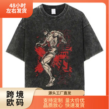 Baki Haman tshirts Harajuku vintage 100% cotton 2025 New mis