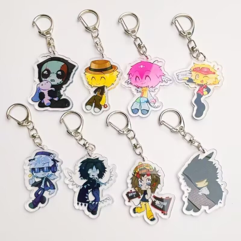 Roblox Forsaken Acrylic Keychain Pendant Game Merchandise Gift for Friends Roblox Forsaken Acrylic Keychain Pendant Game Merchandise Gift for Friends