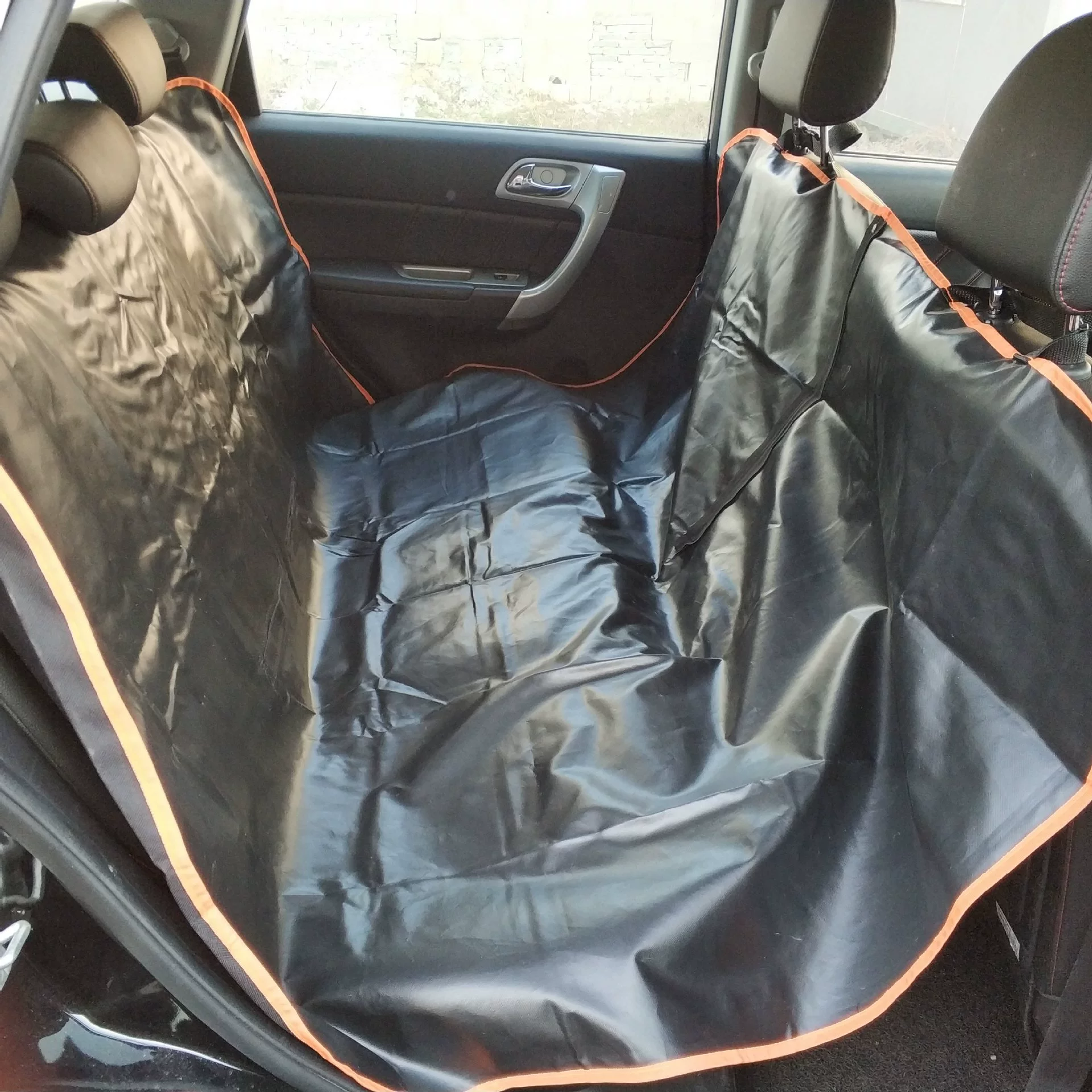 Легкий двухсторонний автомобильный гамак для домашних животных задний ряд домашних животных анти-грязный коврик водонепроницаемый собачий коврик для собак