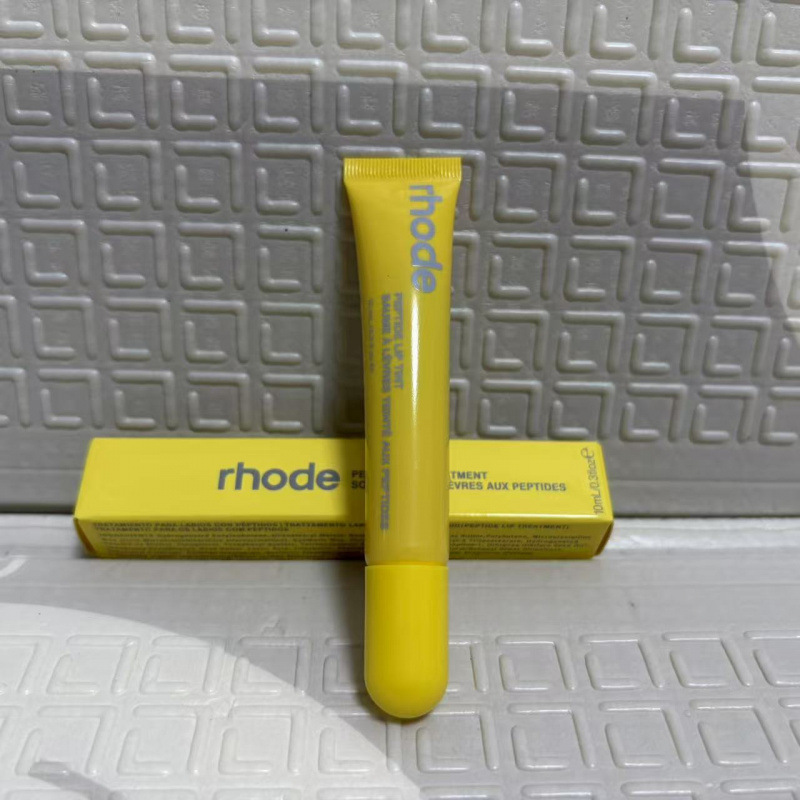 Rhode海莉系列有色唇彩液体唇蜜水光唇釉丰唇油保湿滋润唇膏跨境|undefined