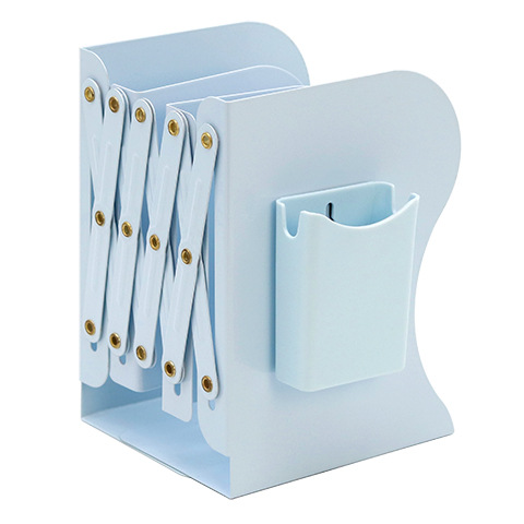 Soporte de libro de dibujos animados simple soporte de libro retráctil escritorio plegable de almacenamiento de libro stretch Book stand papelería al por mayor