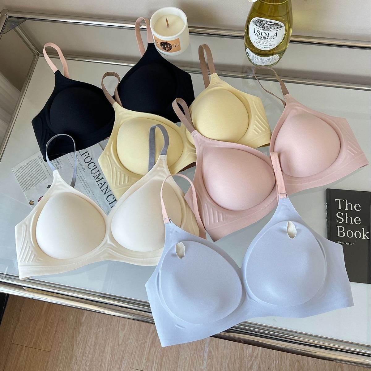 Venta directa de fábrica Comercio electrónico transfronterizo Sudeste de Asia, Vietnam, Tailandia, mujeres, expansión externa, bollos al vapor, tazas, sujetador Towen image 1
