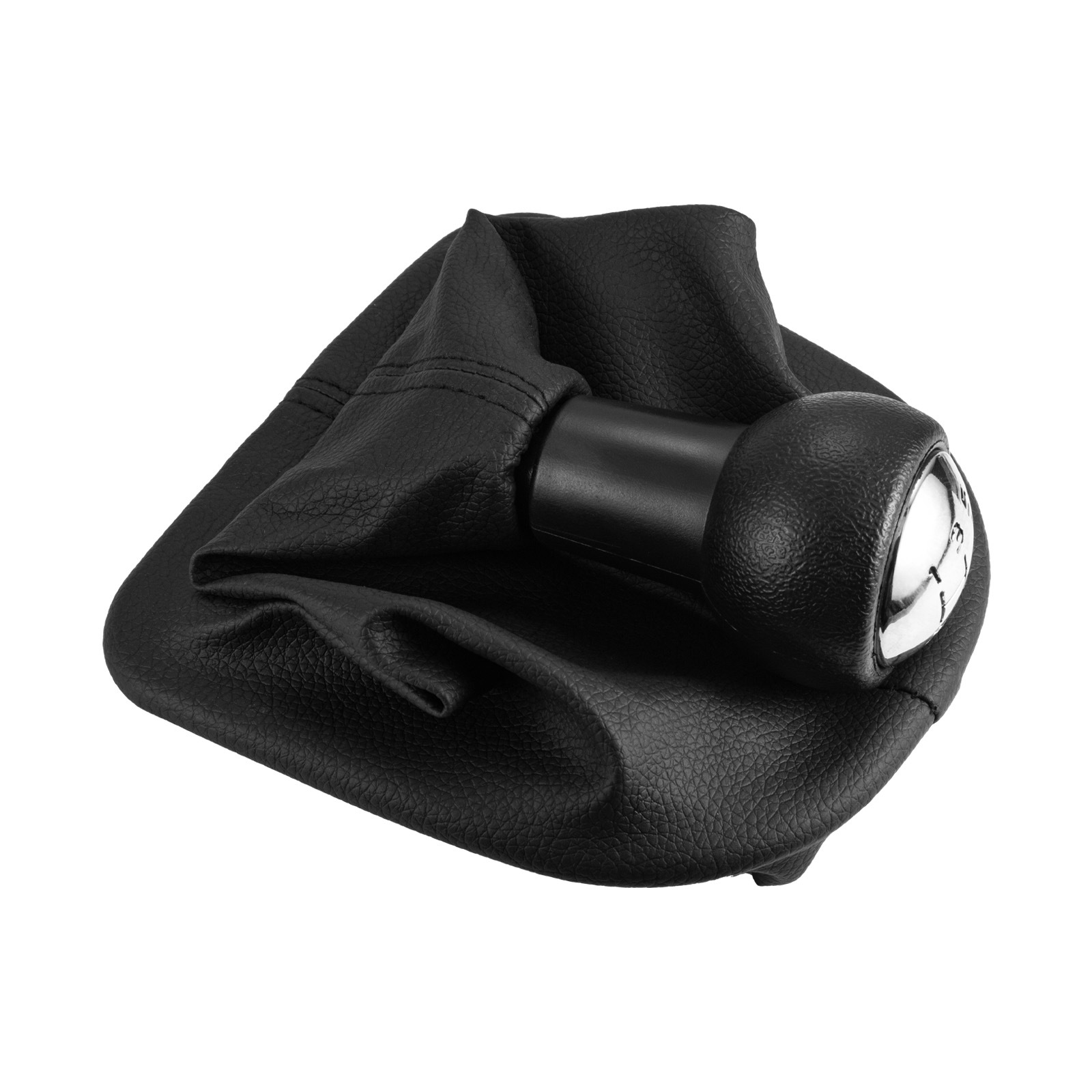 Suitable for Peugeot 207/307/308 car gear shift knob dust cover set, gear lever shift head accessories