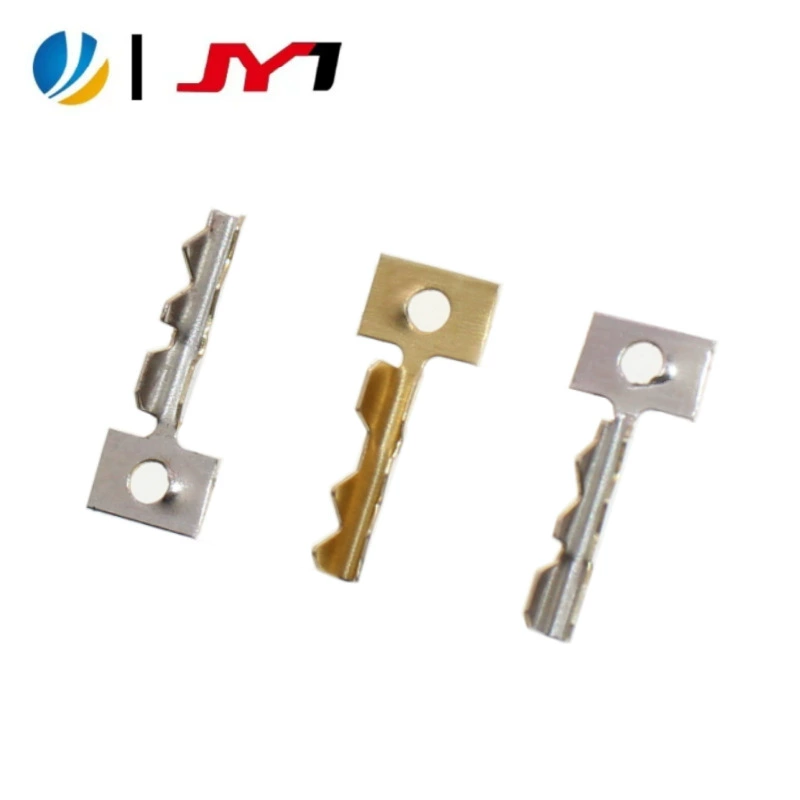 Заводская цена Juying Прямая продажа латуни никелированные зубы акулы 901 зажим 0,2 квадратных метров телефонного провода