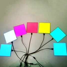 EL冷光片;冷光片;面具