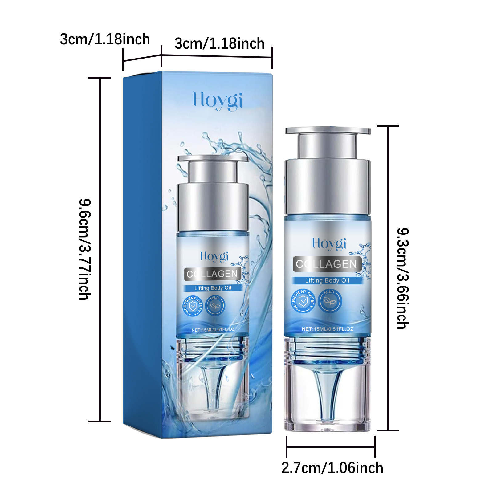 Hoygi Collagen Body Care Oil Image 1