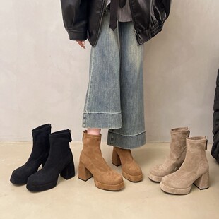 �߸��R��ѥŮ��2025�¿��＾�޺ÿ�ѥ�ӷ�ˮ̨�����_�ָ��@�ݶ�ѥ