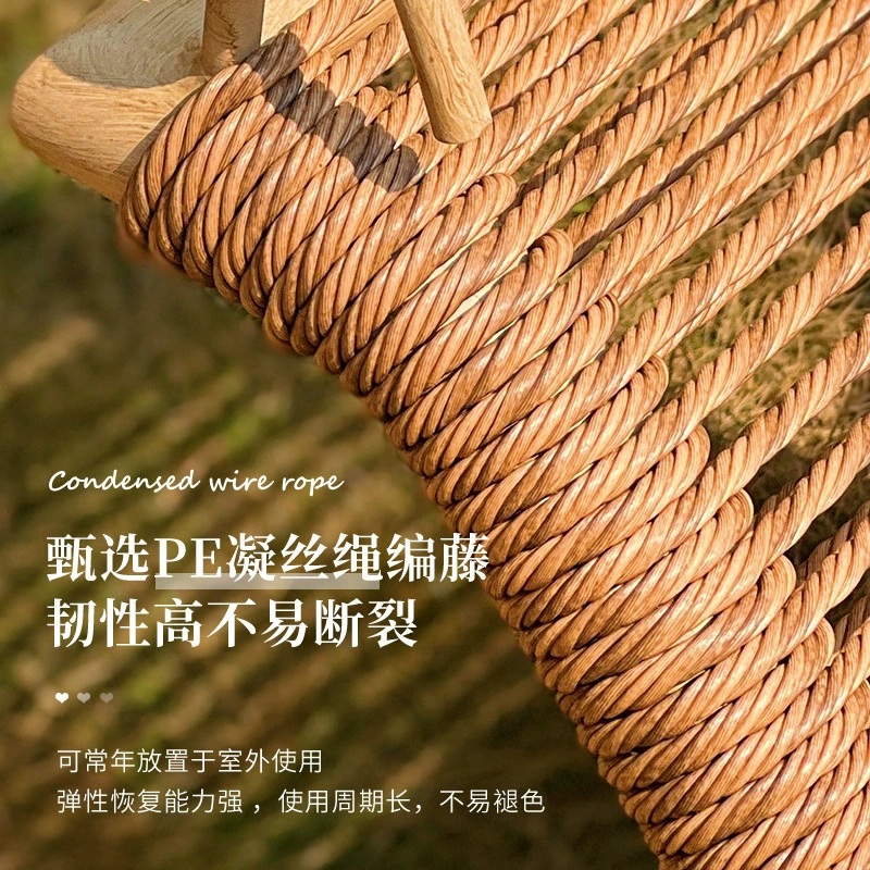 Уличные подвесные качели для двоих, популярная в сети модель