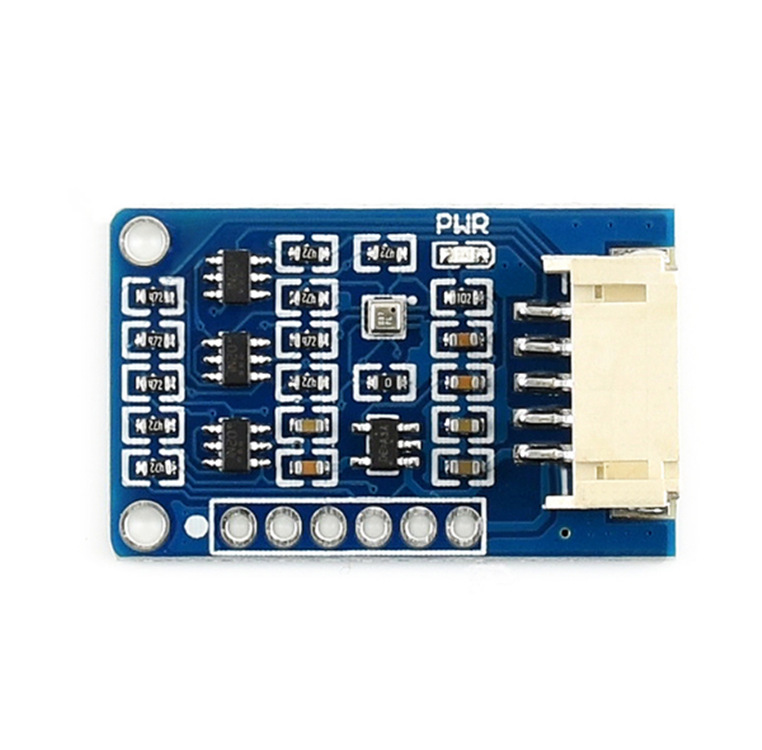 BMP388高精度气压传感器 高度/气压/温度测量 I2C/SPI接口通信