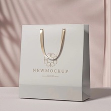 亿胜包装袋纸袋定 制礼品袋批发奢侈品印刷纸板纸购物礼品袋服装