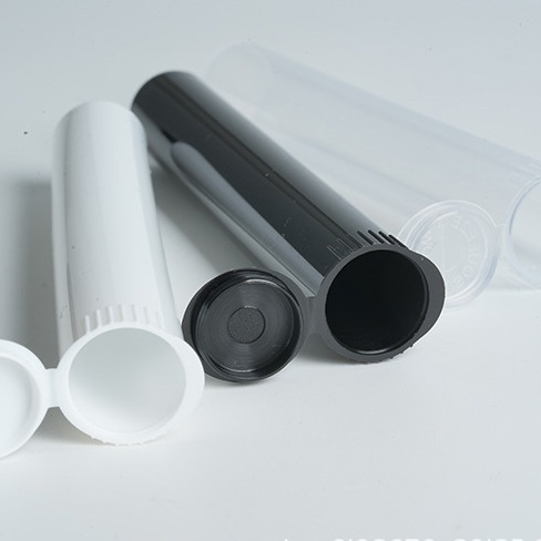 連体バウンスボトルプラスチック煙管シガー薬箱収納管タバコ管食品級児童防止タバコ包装管