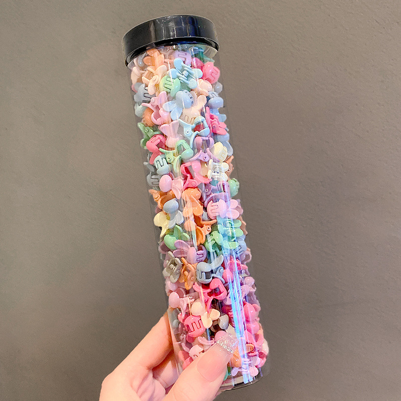 Horquillas pequeñas para bebé, pinzas de pelo lindas de primavera y verano para niñas, accesorios infantiles para el cabello