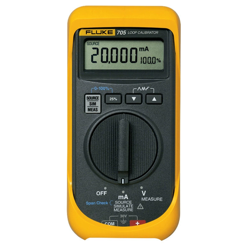 FLUKE петли калибратора 4-20мА Ма генератор сигналов F705/F707 официальный оригинал