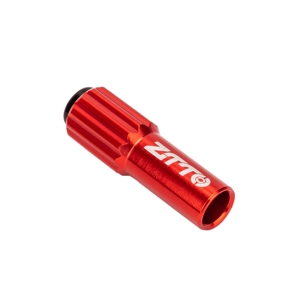 ZTTO Bicicleta de montaña bicicleta de carretera regulador coaxial de velocidad variable 4mm cambio manual de rejilla fija tornillo de ajuste fino ajuste fino de la sección media
