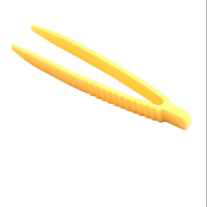 Multicoloured travel plastic toy, tweezers, kitchen tongs, direct sale, DIY
