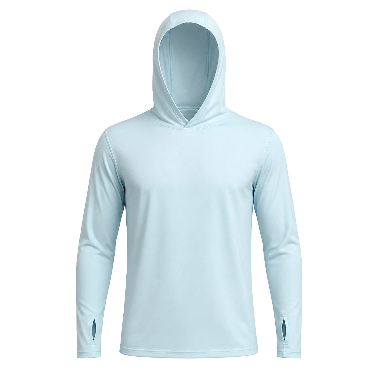 2026 acondicionamiento de verano abrigo protector solar al aire libre capuchon hielo chaqueta protector solar hombre máscara de pesca UV protector solar
