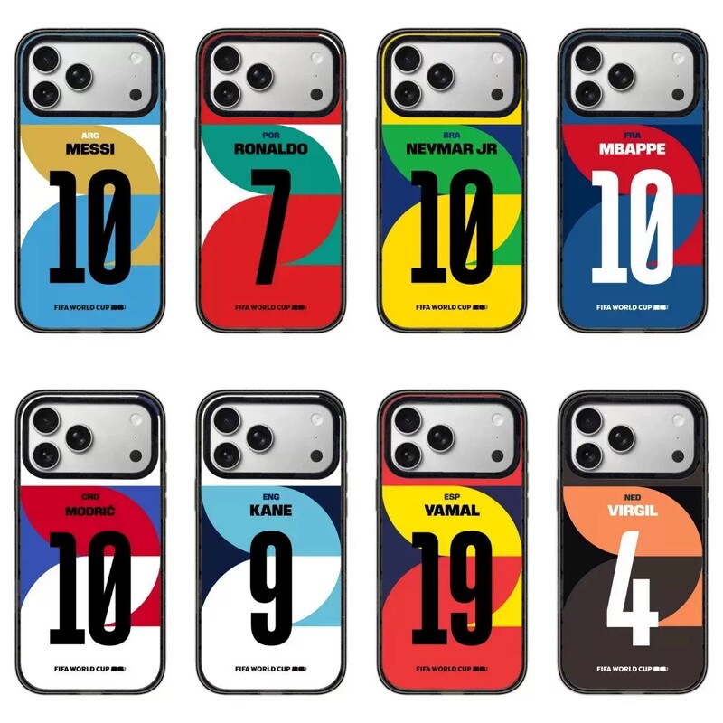 The Same Model as the 2026 Fifa Player Series, Apple 17 Promax, Is Suitable for iPhone 16 Promax Phone Cases
