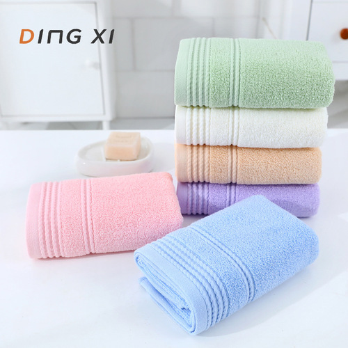Gift Towels Home Daily Use Pure Cotton Wedding Thick Absorbent Beauty Salon 100% Cotton Housewarming Handkerchief Manufacturer to Distribute