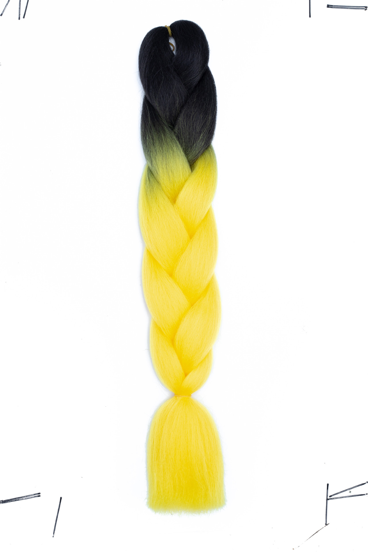 Trenza africana de colores para extensiones