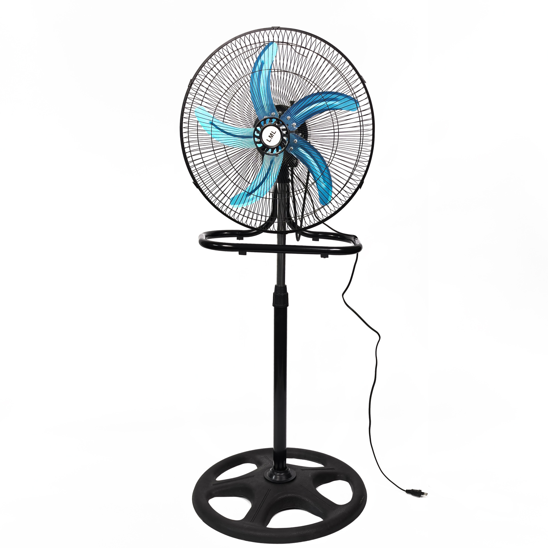 Comercio exterior transfronterizo negro 3 - en - 1 ventilador de suelo de 18 pulgadas ventilador de pared ventilador de suelo fábrica de fuente