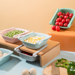 A3016 Refrigerator Storage Basket Tray Egg Rack Refrigerator Storage Box Refrigerator Storage Box