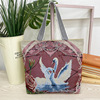 Fresh travel bag, handheld shopping bag