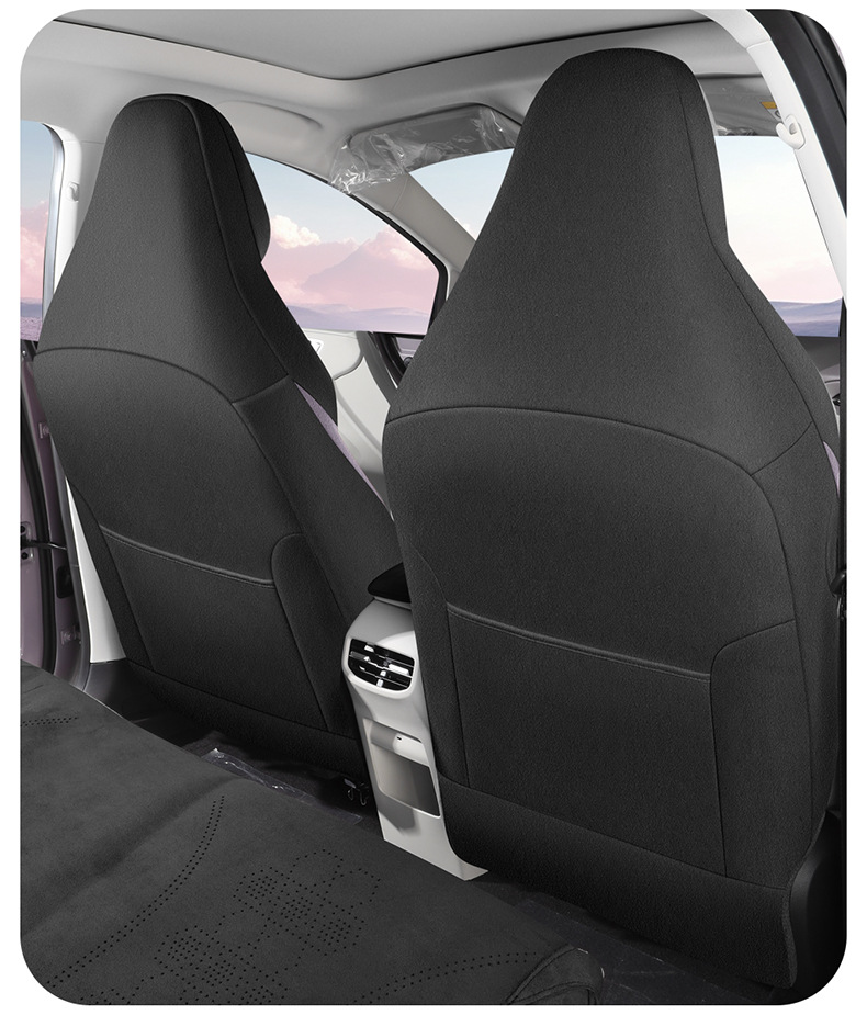 2026 Mg4 Ev Seat Cover, Suede, Free and Comfortable Version, Special Car Seat Cushion for All Seasons