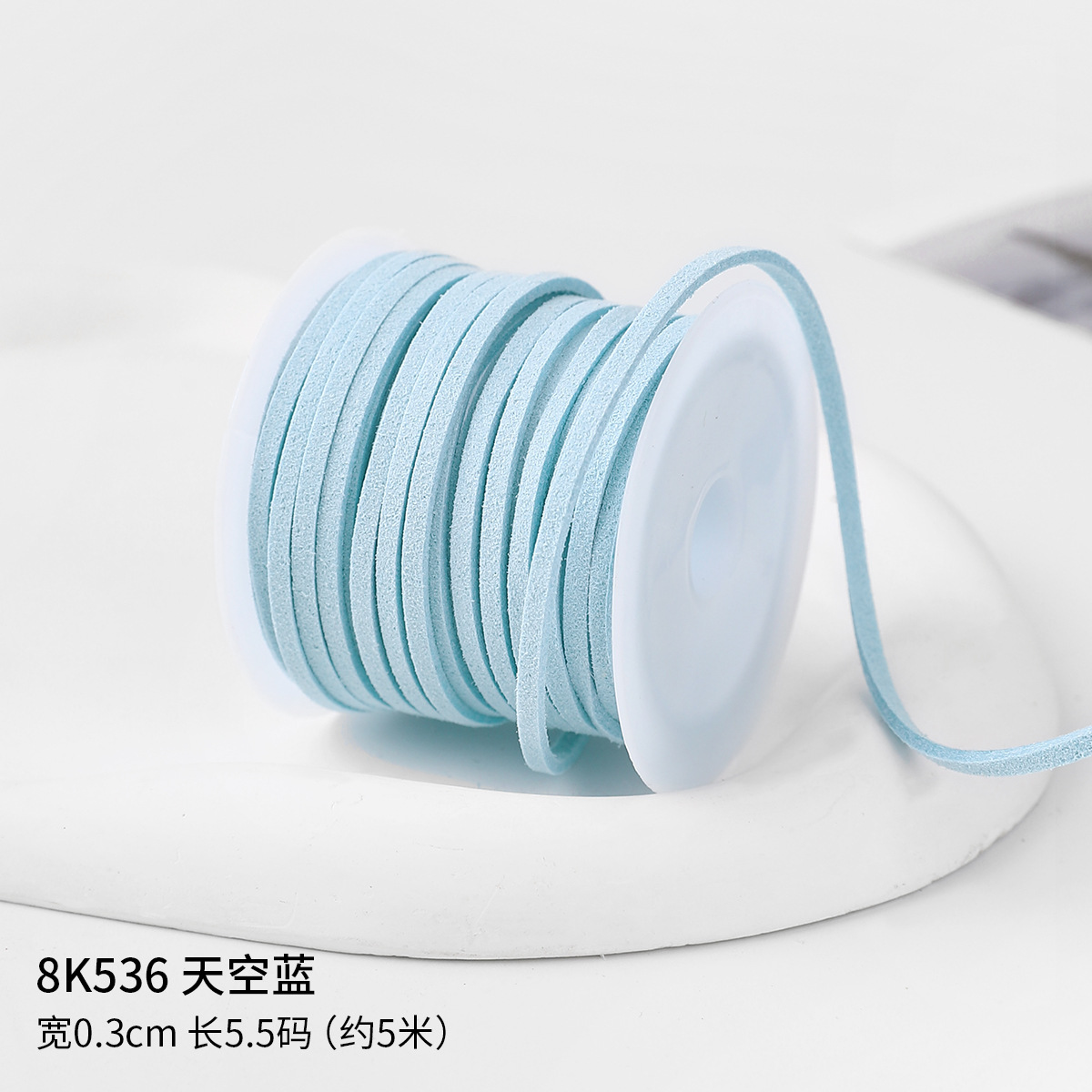 0.3cm cuerda de piel de ciervo gran rollo de cuerdas de lona de seda cinta de regalo caja de regalo embalaje de cinta de colores hecha a mano cuerda de tracción