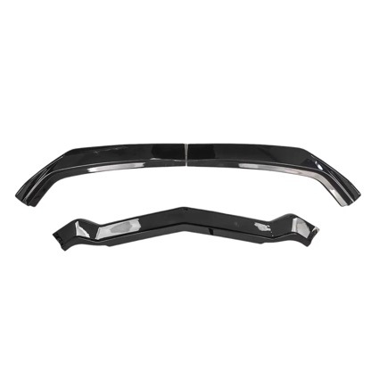 Suitable for Corvette C8 Front Lip Corvette C8 Modified Sports Three-Section Front Lip Front Shovel Small Surround
