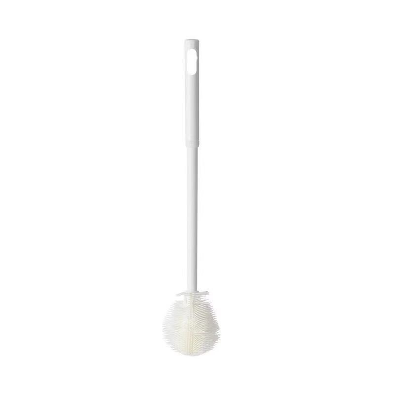 Cepillo de limpieza de tazas de agua de 360 grados cepillo de limpieza especial cepillo de hendidura reemplazo de cabeza cepillo de botella de leche para el hogar
