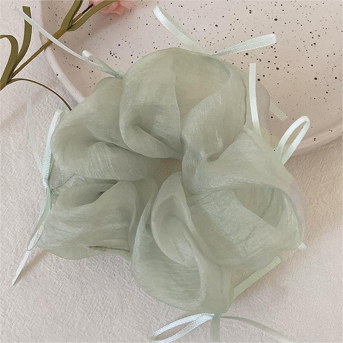 Ballet cinta arco intestino grueso anillo de cabello super xian tie cabello correa de cabello cuerda de cabello bola de cabello adornos de cabello cuerda de cabello